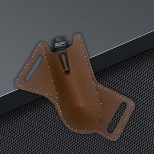Bolsa De Cuero Pu Para Almacenamiento De Marrón B