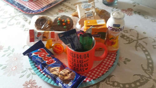Desayuno Sorpresa Dia Del Padre, A Domicilio
