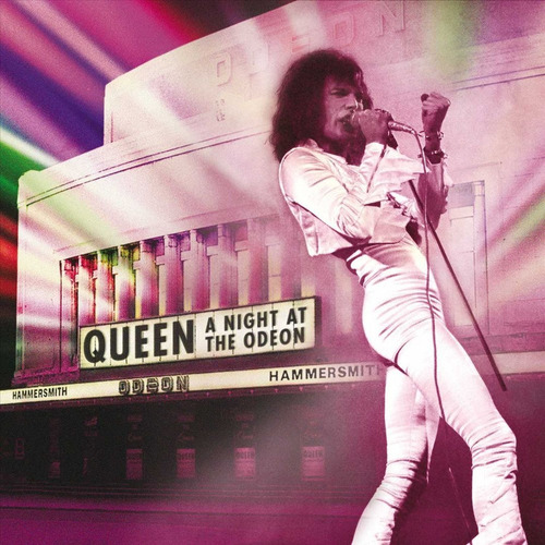 A Night At The Odeon - Queen - Boxset Cd + Dvd + Blu-ray