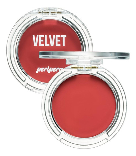 Rubor Crema Blusher Velvet Cheek Peripera Korea Original 