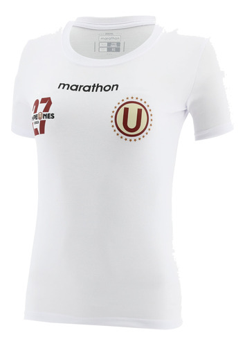 Polo Marathon Sports Camiseta Mujer Deportivo Fútbol Oa768