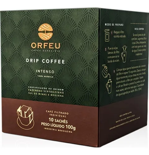 Orfeu drip coffee hot sale