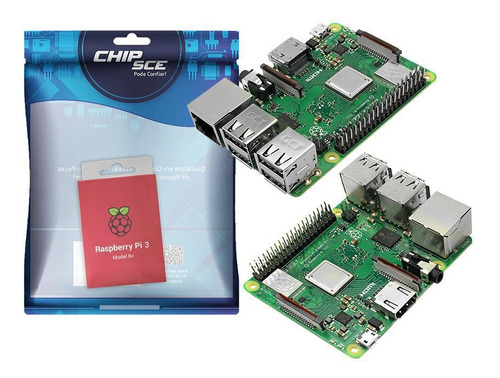 Modulo Raspberry Pi 3 Modelo B+ Plus (Usado)