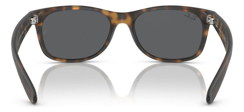 Lentes Sol Ray Ban Rb2132 Classic Carey Oscuro Mate Small + Lente Gris Oscuro Varilla Marrón Carey Oscuro Mate Armazón Marrón Carey Oscuro Mate