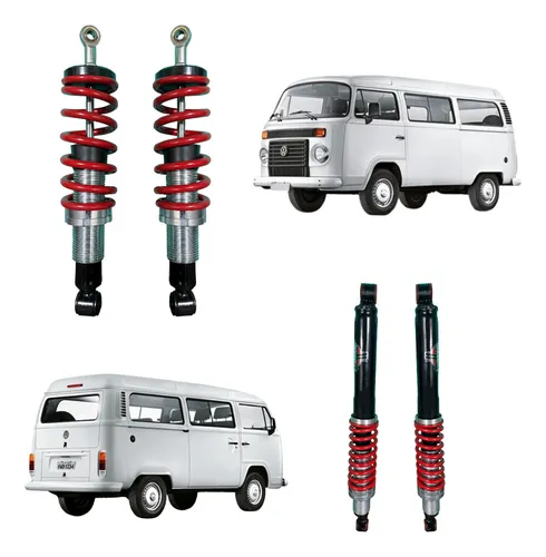 Suspensão Kombi Corujinha Coilovers. | Parcelamento sem juros Suspensão Kombi Corujinha Coilovers. | Parcelamento sem juros