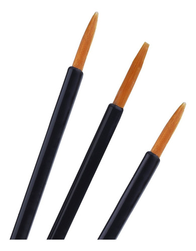 Eboot 100 Paquete Desechable Pincel Delineador De Ojos Aplic