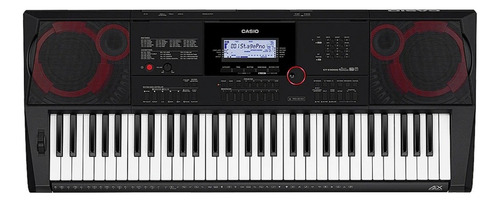Teclado musical Casio CT-X CT-X5000 61 teclas negro 110V/220V