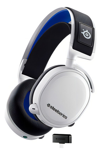 Auriculares Gamer Steelseries Arctis 7p+ Wireless Ps5 Ps4 Pc Color Blanco