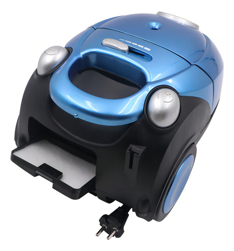 Aspiradora Trineo Raf R.8661b 1200w 2l Con Bolsa