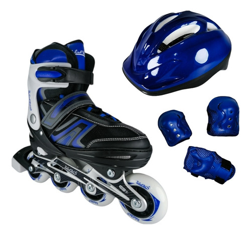 Patines Ajustables Linea Semiprofesionales Kit Blades Niños