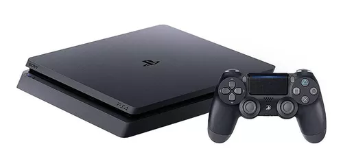 Mega Eletrônicos - O PlayStation 4 Slim CUH-2215B acompanha o jogo que é a  sensação do momento, o FIFA 19! Vem com gráficos melhorados, para uma  experiencia de jogo mais realista e