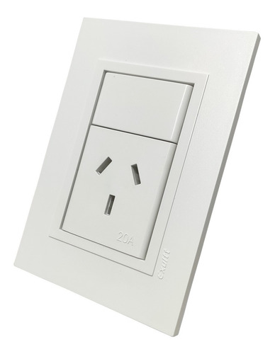 Llave De Luz Toma Simple De 20a Linea Urbana Exultt