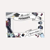 Comprar Imprimible Cartel Egresados Selfie -  Fotografía 01