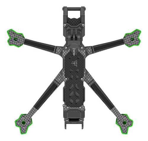 Para Iflight Nazgul Evoque F5d V2 O4 Pro, Kit De Molduras Fp