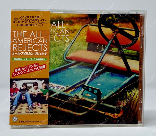 The All-american Rejects - Homónimo Cd Importado Japón