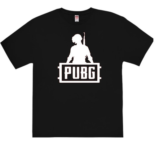 Playera Pubg Unknow Battlegrounds, Playera Video Juegos