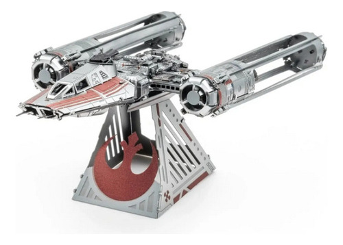 Star Wars Rompecabezas 3d Metal Y-wing Fighter