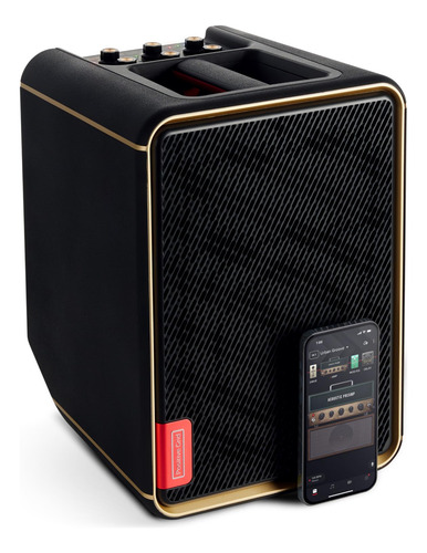 Amplificador De Guitarra Portátil Positive Grid Spark Edge