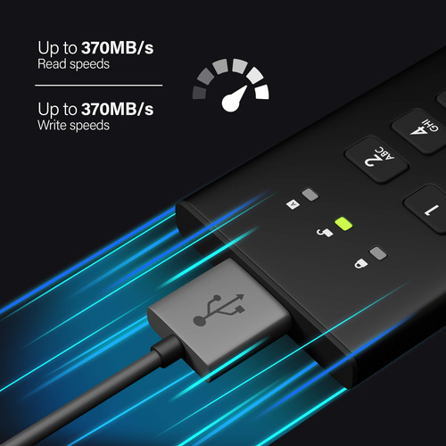 Istorage Diskashur M2 1tb | Ssd Portable Usb 3.2 Encriptado