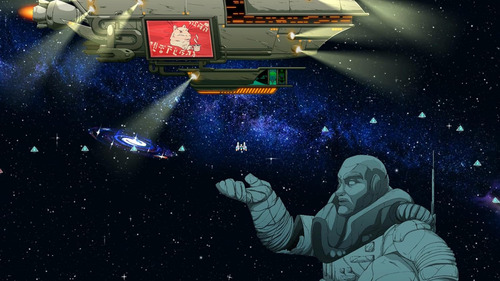 Lunar Lander Beyond Switch Midia Fisica