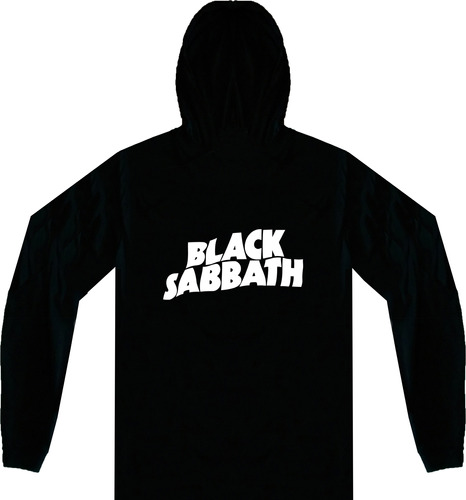 Buzo Black Sabbath Camibuzo Rock Metal Tv Tienda Urbanoz