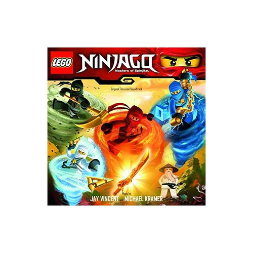 Ninjago Masters Of Spinjitzu / O.s.t. Usa Import Cd