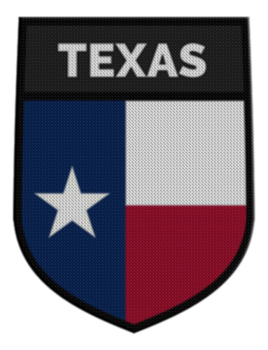 Parche Para Ropa Usa Texas