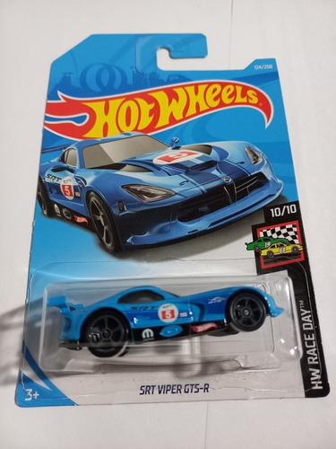 Srt Viper Gts - R - Hot Wheels