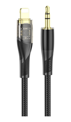 Cable Adaptador Audio Ip Lightning A Jack 3.5mm Hoco Upa25