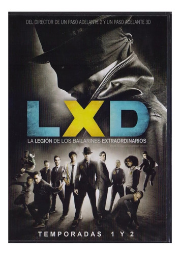 Lxd Legion De Bailarines Extraordinarios Temporada 1 Y 2 Dvd