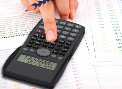 Imagen 8 de 10 de Calculadora Cientíica Kadio Kd-82ms 240 Funciones A Pilas