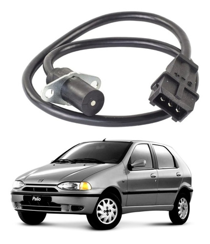 Sensor Rotação Fiat Palio 1.0 8v Mpi Gasolina 1996 A 2001