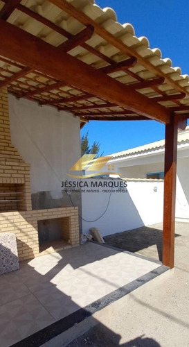 Imagem 3 de 13 de Jmc-125 Casa Com 3 Quartos E Área Gourmet Em Unamar - Cf