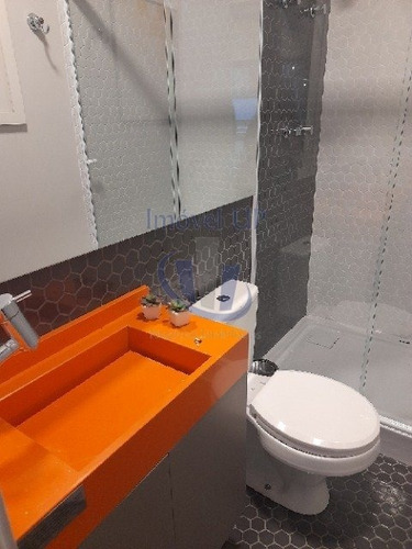 Imagem 5 de 15 de Para Investir 3 Minutos Do Metro Republica, Apto Modelo Decorado, Entrar E Morar - V-1790