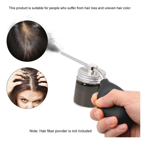 Aplicador De Fibras Capilares Para De Cabello