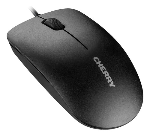 Mouse Cherry, Con Cable/negro/sencillo