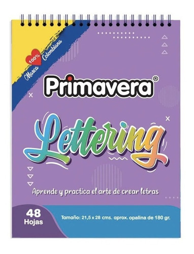 Cartilla Para Aprender Lettering Teoría Y Práctica *5 Unidad