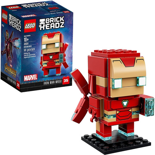 Lego Brickheadz Iron Man Mk50 41604