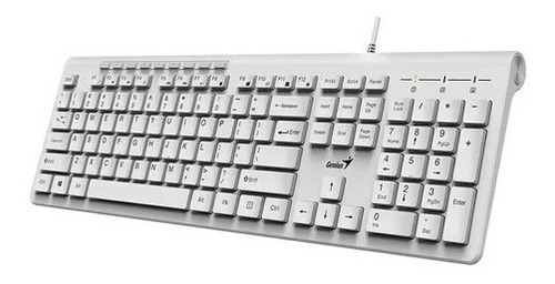 Teclado Genius Slimstar Ss 230 Multimedia Usb