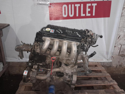 Motor Semiarmado Honda City Carter Roto 1.5 2014 5229649