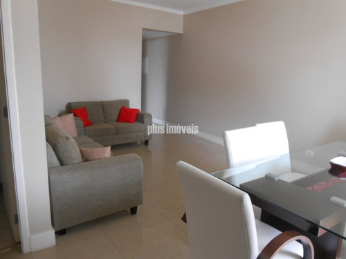 Imagem 4 de 15 de Ótimo Apartamento 85m², 03 Dorms (01 Ste) Sala C/sacada, Cozinha, 02 Vgs+dep, Junto Portal Morumbi - Pp8590