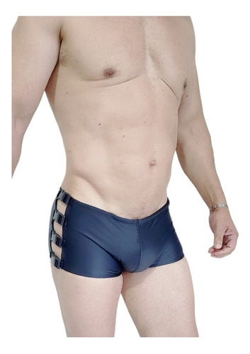 Sunga Boxer Com 4 Fechos ( 18cm De Lateral)