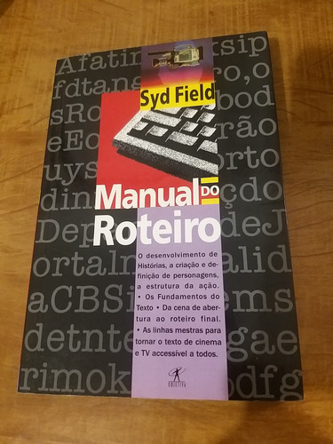 Livro Manual Do Roteiro (syd Field)