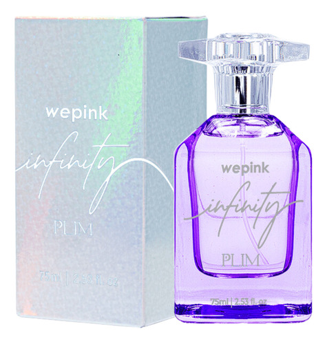 Perfume Infinity Plim 75ml Virginia Fonseca - Wepink