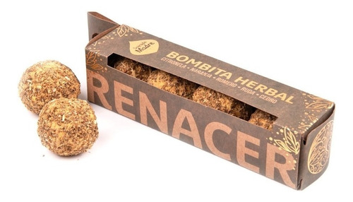 Bombita Herbal Renacer - Sagrada Madre