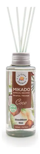 Aromatizador Mikado Reposición Coco, 100 Ml