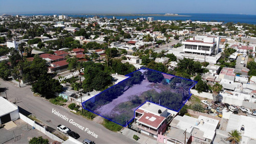 225 Valentin Gomez Farias, Huge Lot For Sale In Esterito