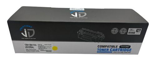 Toner Hp Cb542a / Ce322a/ Cf212a  Yellow Compatible