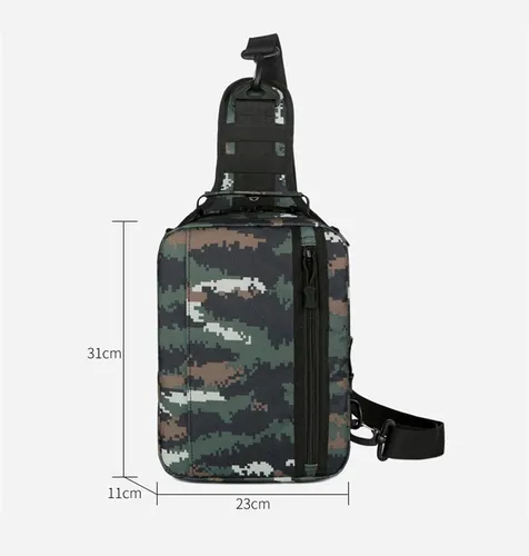 / Mochila Táctica Militar Multiusos Para Acampada, Uso