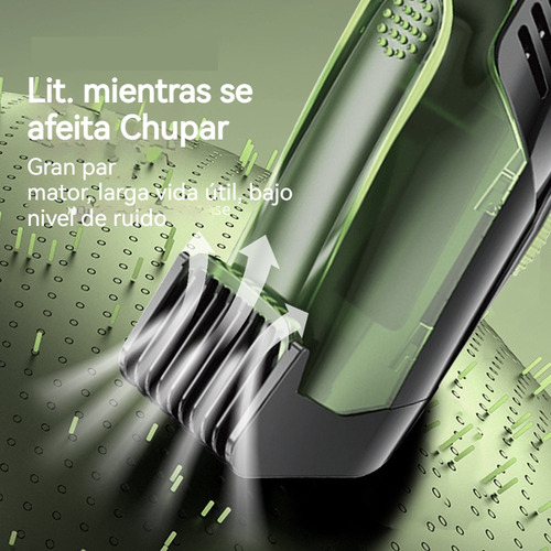 Rasuradora De Barba Para Hombre Recargable Corte Al Ras